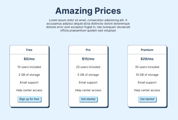 Amazing Prices